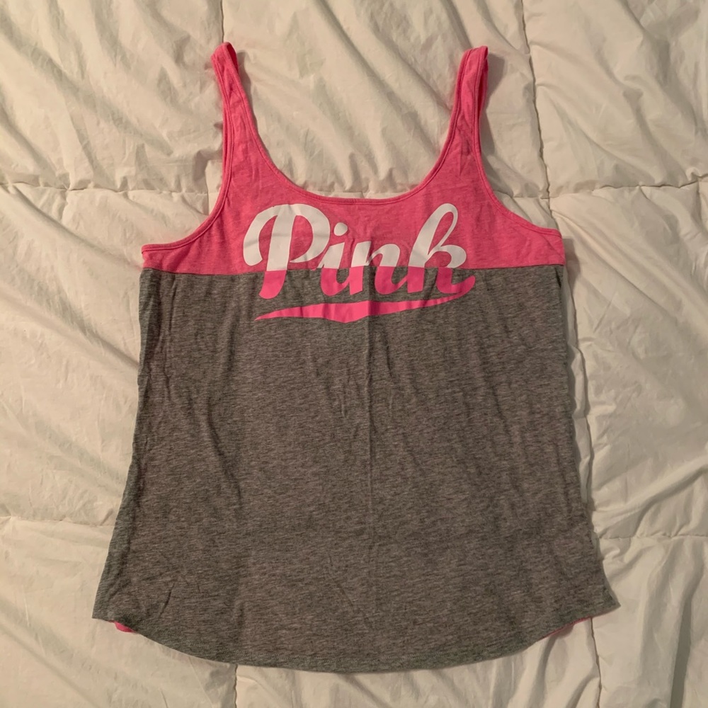 PINK tank top